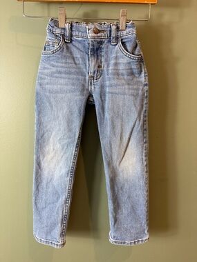 Wrangler Light Blue Straight toddler Jeans